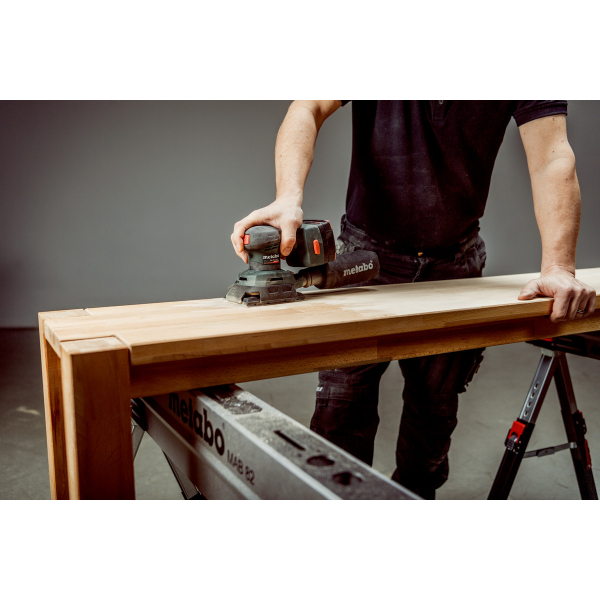 Аккумуляторная мультишлифмашина Metabo SM 18 LTX BL, каркас, в metaBOX 215