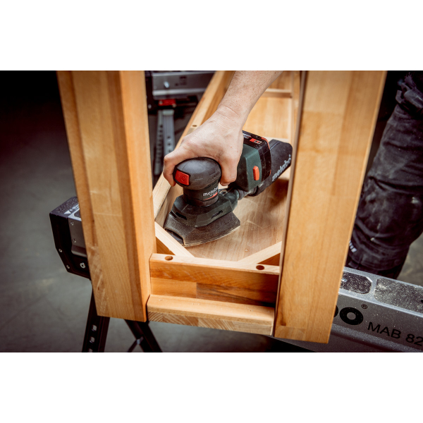 Аккумуляторная мультишлифмашина Metabo SM 18 LTX BL, каркас, в metaBOX 215