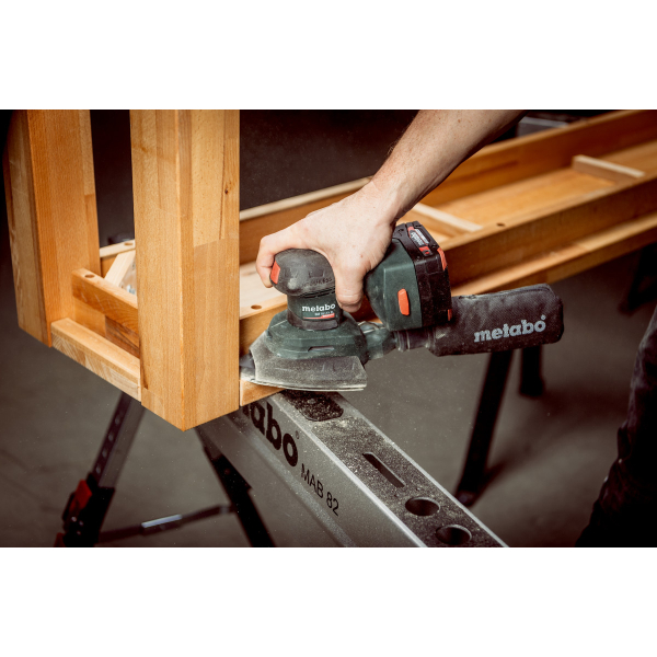 Аккумуляторная мультишлифмашина Metabo SM 18 LTX BL, каркас, в metaBOX 215