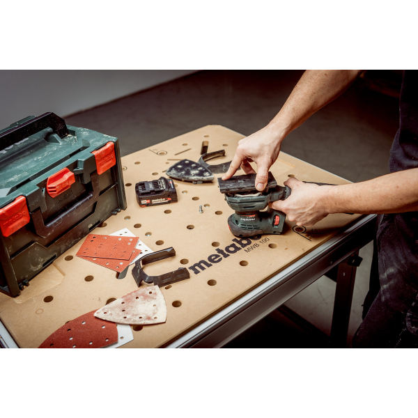 Аккумуляторная мультишлифмашина Metabo SM 18 LTX BL, каркас, в metaBOX 215