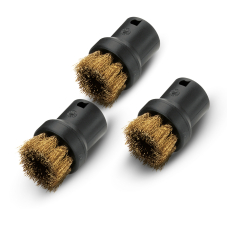 Комплект круглых щеток с латунной щетиной Karcher