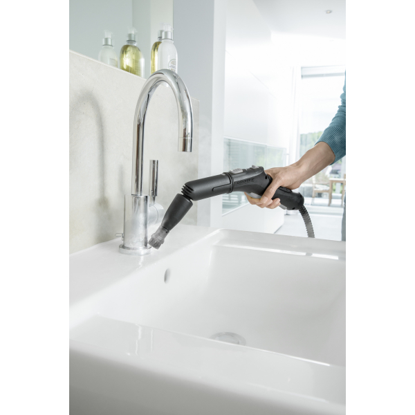Парова турбощітка Karcher