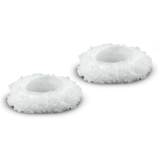 Комплект микроволоконных обтяжек для большой круглой щетки Karcher