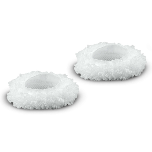 Комплект микроволоконных обтяжек для большой круглой щетки Karcher