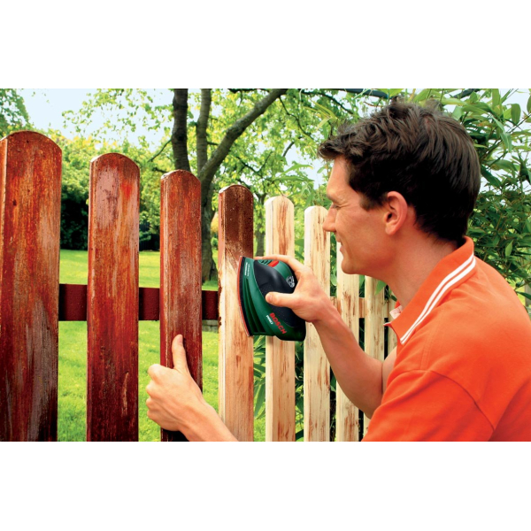 Шлифлист Bosch Expert for Wood and Paint C430, 102x62 мм, K180, 10 шт