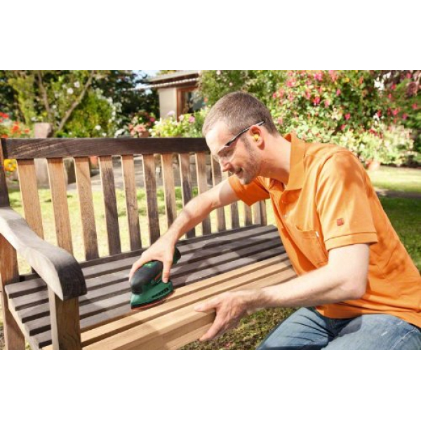 Шлифлист Bosch Expert for Wood and Paint C430, 102x62 мм, K180, 10 шт