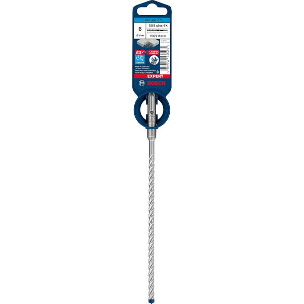 Ударний бур Bosch Expert SDS-Plus-7X 6x150x215 мм