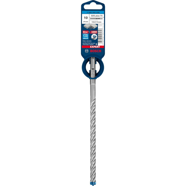Ударный бур Bosch Expert SDS-Plus-7X 10x150x215 мм