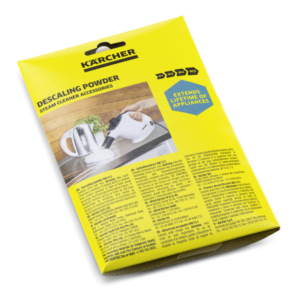 Порошковый антинакипин Karcher RM 511 (6 x 17 г)