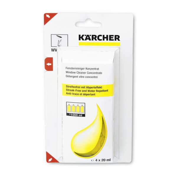 Концентрат чистящего средства для окон Karcher RM 503
