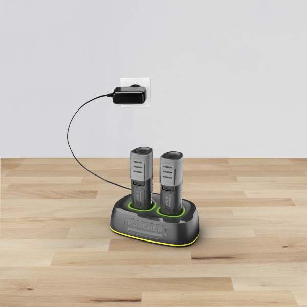 Швидкозарядний пристрій Karcher Duo Battery Power 4 V