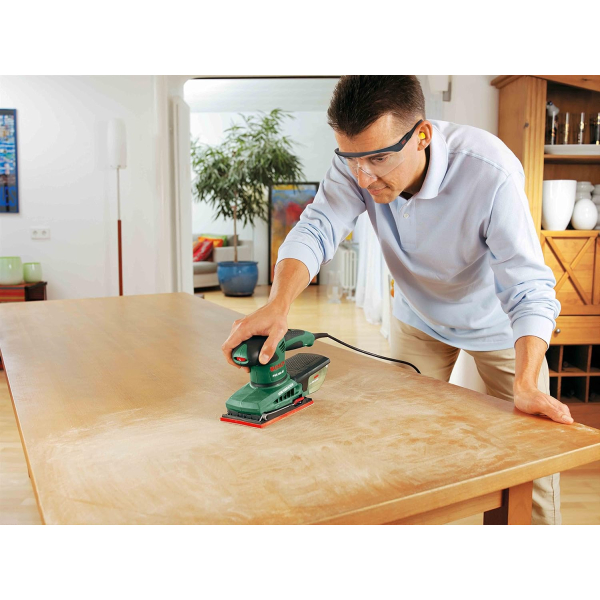 Шліфлист Bosch Expert for Wood and Paint C430, 93x186 мм, K60, 10 шт