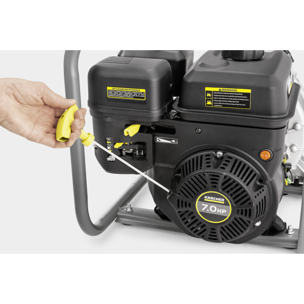 Мотопомпа для грязной воды Karcher WWP 45