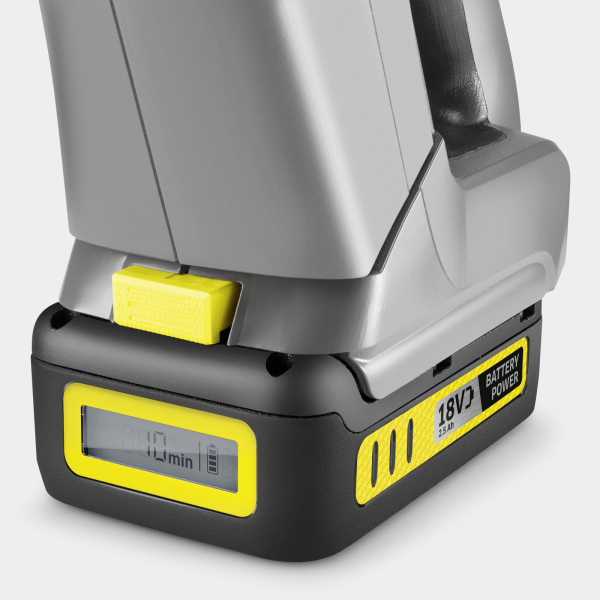 Аккумуляторный пылесос Karcher HV 1/1 Bp Cs, 1x2.5Ah, з/у