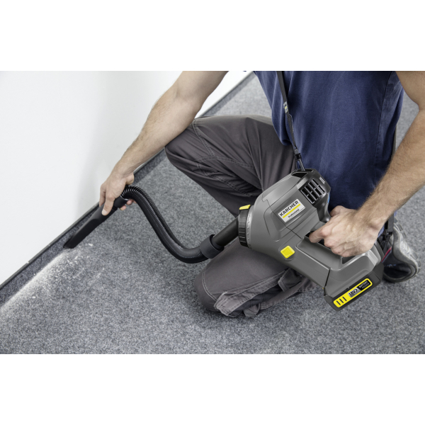 Аккумуляторный пылесос Karcher HV 1/1 Bp Cs, 1x2.5Ah, з/у