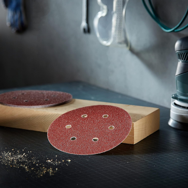 Шліфувальний диск Bosch Expert for Wood, 150 мм, K60, 5 шт