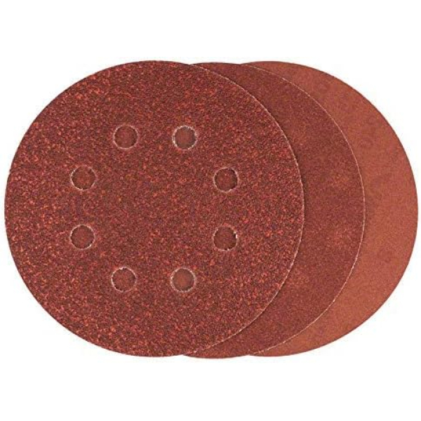 Шлифовальный диск Bosch Expert for Wood, 125 мм, K60/120/240, 6 шт