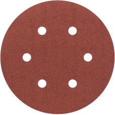 Шлифовальный диск Bosch Expert for Wood and Paint C430, 150 мм, K180, 5 шт