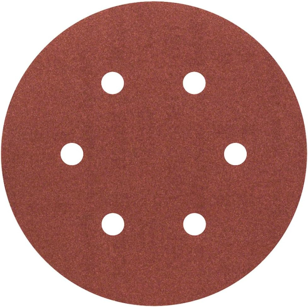 Шлифовальный диск Bosch Expert for Wood and Paint C430, 150 мм, K180, 5 шт