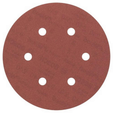 Шлифовальный диск Bosch Expert for Wood, 150 мм, K240, 5 шт