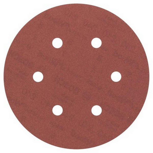 Шлифовальный диск Bosch Expert for Wood, 150 мм, K240, 5 шт