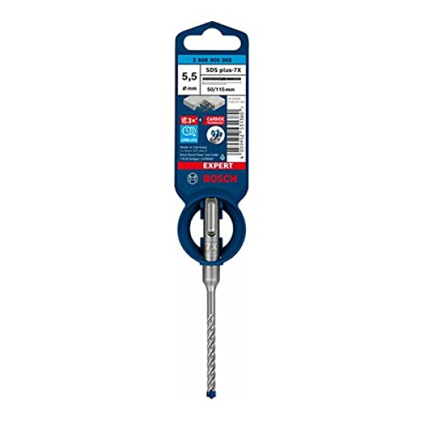 Ударний бур Bosch Expert SDS-Plus-7X 5.5x50x115 мм