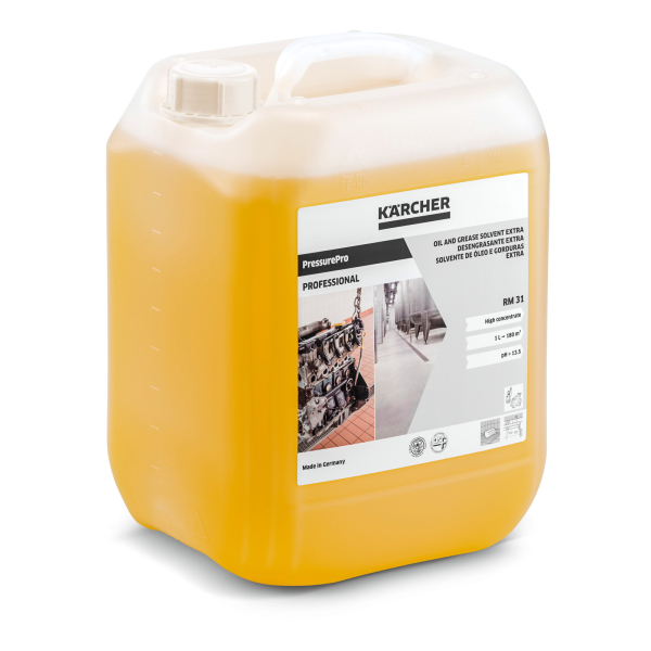 Средство для устранения масляно-жировых загрязнений Karcher PressurePro Extra RM 31, 10 л