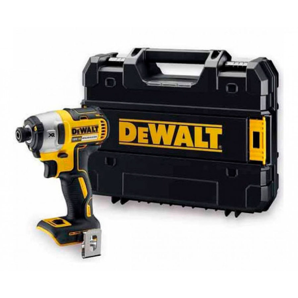 Акумуляторний гвинтоверт DeWalt DCF887NT, каркас в кейсі
