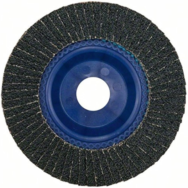 Пелюстковий шліфкруг Bosch X551 Expert for Metal 125×22.23 мм К40