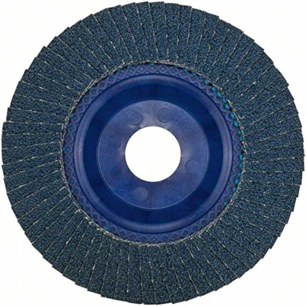 Пелюстковий шліфкруг Bosch X551 Expert for Metal 125×22.23 мм К60