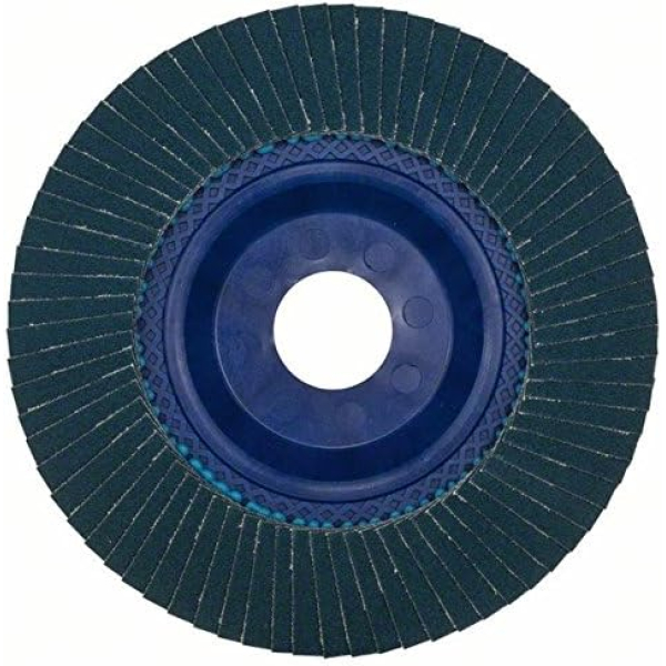 Лепестковый шлифкруг Bosch X551 Expert for Metal 125×22.23 мм К120