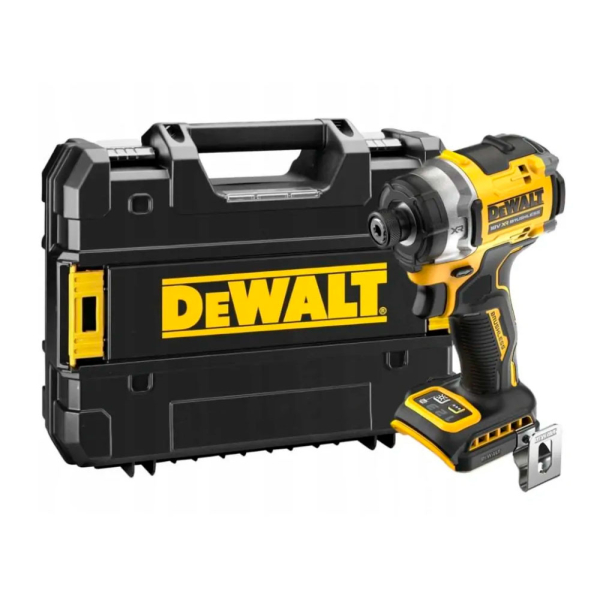 Аккумуляторный винтоверт DeWALT DCF860NT, каркас в кейсе TSTAK