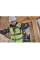 Аккумуляторный винтоверт DeWALT DCF860NT, каркас в кейсе TSTAK