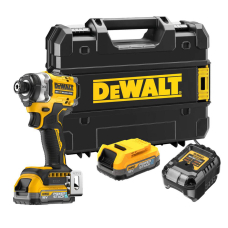 Акумуляторний ударний шуруповерт DeWALT DCF860E2T, 2x18V 1.7Ah, з/п, кейс TSTAK