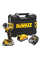 Акумуляторний ударний шуруповерт DeWALT DCF860E2T, 2x18V 1.7Ah, з/п, кейс TSTAK