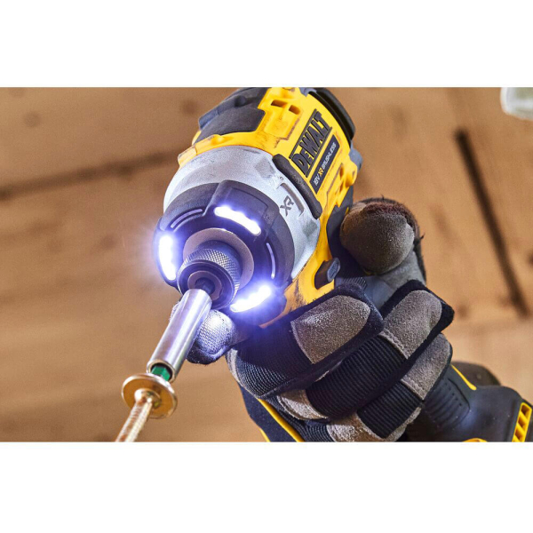 Акумуляторний ударний шуруповерт DeWALT DCF860E2T, 2x18V 1.7Ah, з/п, кейс TSTAK