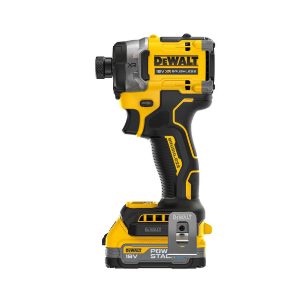 Акумуляторний ударний шуруповерт DeWALT DCF860E2T, 2x18V 1.7Ah, з/п, кейс TSTAK