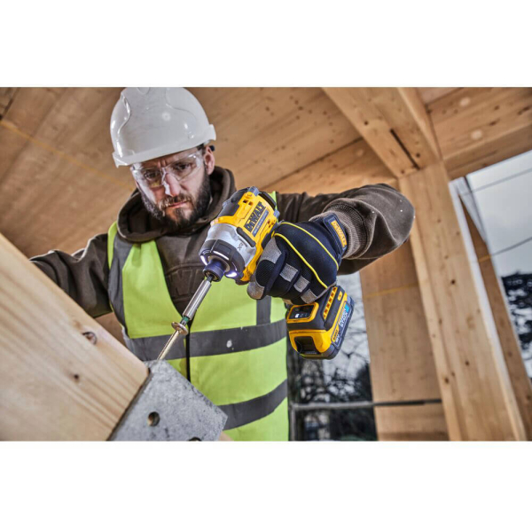 Акумуляторний ударний шуруповерт DeWALT DCF860E2T, 2x18V 1.7Ah, з/п, кейс TSTAK