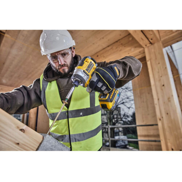 Акумуляторний ударний шуруповерт DeWALT DCF860E2T, 2x18V 1.7Ah, з/п, кейс TSTAK
