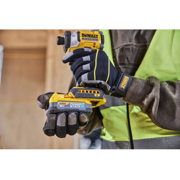 Акумуляторний ударний шуруповерт DeWALT DCF860E2T, 2x18V 1.7Ah, з/п, кейс TSTAK