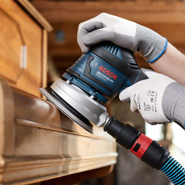 Шліфувальний диск Bosch Expert for Wood and Paint C430, 125 мм, K60, 5 шт