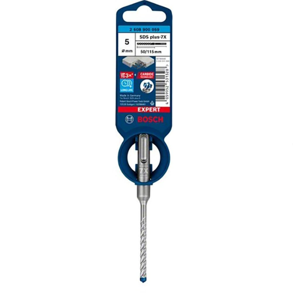 Ударний бур Bosch Expert SDS-Plus-7X 5x50x115 мм