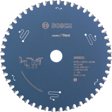 Пиляльний диск Bosch Expert for Steel 184х2х20 мм, 48 зубців