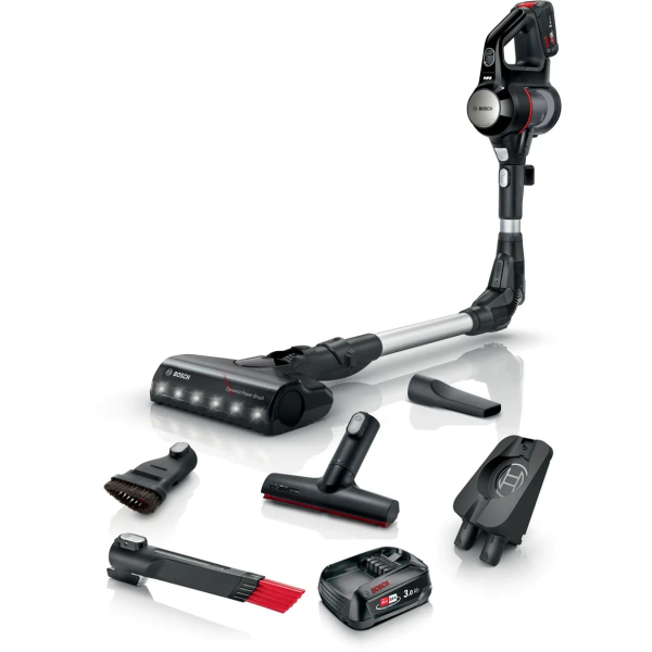 Аккумуляторный пылесос Bosch Unlimited 7, 2x3.0Ah
