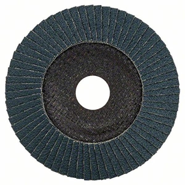 Пелюстковий шліфкруг Bosch X551 Expert for Metal 115×22.23 мм К60