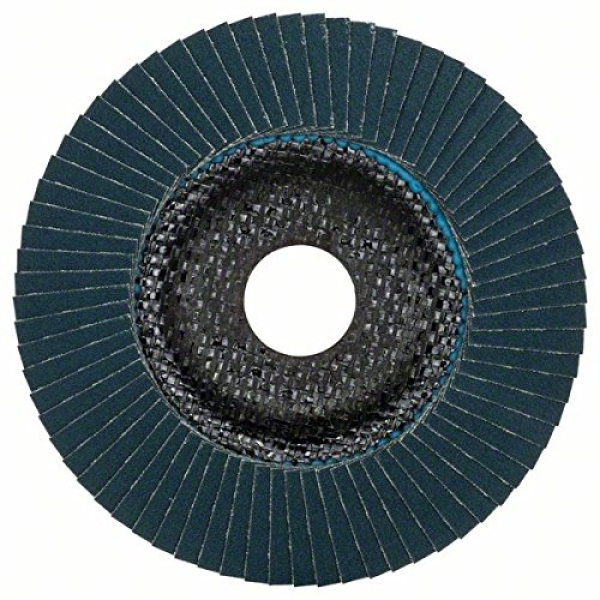 Пелюстковий шліфкруг Bosch X551 Expert for Metal 115×22.23 мм К120
