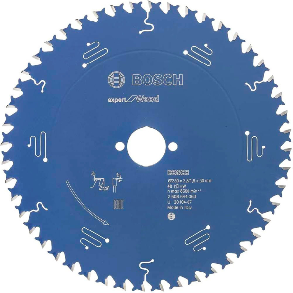 Пильный диск Bosch Expert for Wood 230×2,8×30, 48 ATB