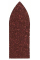 Шлифлист Bosch Expert for Wood and Paint C430, 32x88 мм, K80, 5 шт