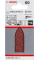 Шлифлист Bosch Expert for Wood and Paint C430, 32x88 мм, K60, 5 шт