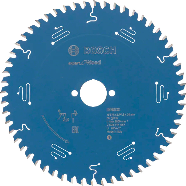 Пильный диск Bosch Expert for Wood 210х2,4х30, 56 ATB